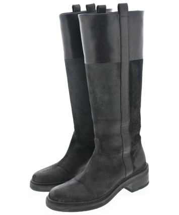 SARTORE（サルトル）ブーツ 黒 サイズ:EU36(22.5cm位) レディース