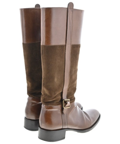 SARTORE（サルトル）ブーツ 茶 サイズ:37 2/1(24cm位) レディース/2200627720086