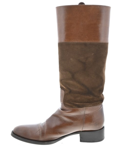 SARTORE（サルトル）ブーツ 茶 サイズ:37 2/1(24cm位) レディース/2200627720086
