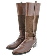 SARTORE（サルトル）ブーツ 茶 サイズ:37 2/1(24cm位) レディース/2200627720086