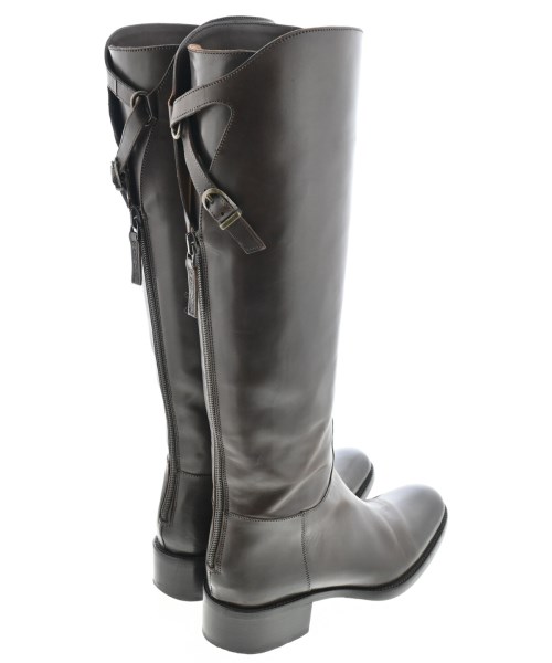 SARTORE（サルトル）ブーツ 茶 サイズ:35 1/2(22cm位) レディース/2200629186057