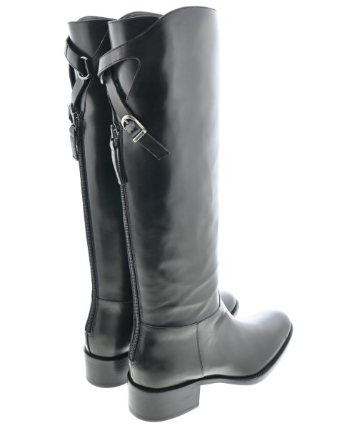 SARTORE（サルトル）ブーツ 黒 サイズ:EU37 1/2(24cm位) レディース/2200631378013