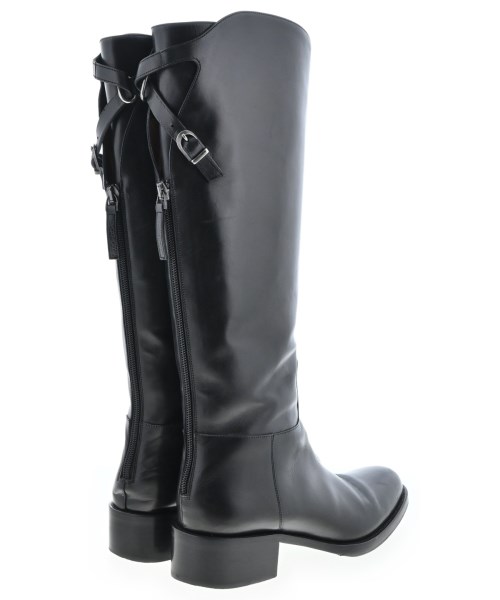 SARTORE（サルトル）ブーツ 黒 サイズ:37 1/2(24cm位) レディース/2200614704013
