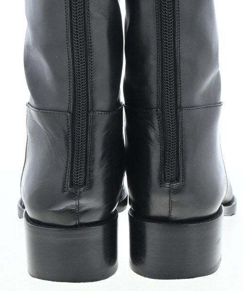 SARTORE（サルトル）ブーツ 黒 サイズ:37 1/2(24cm位) レディース/2200614704013