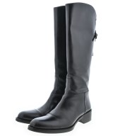 SARTORE（サルトル）ブーツ 黒 サイズ:37 1/2(24cm位) レディース/2200614704013