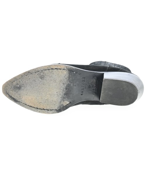 SARTORE（サルトル）ブーツ 黒 サイズ:EU37(23.5cm位) レディース/2200657561017