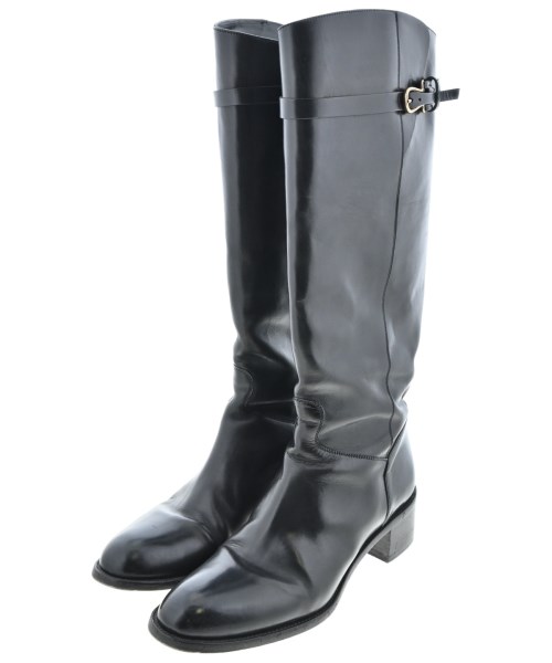 SARTORE(サルトル)ブーツ 黒 サイズ:EU37(23.5cm位)/2200640055042