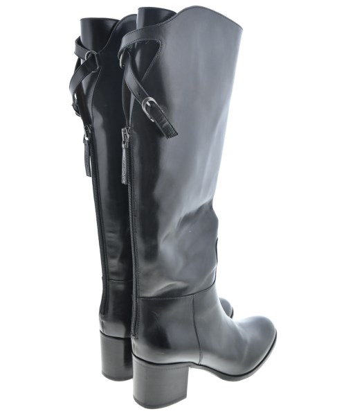SARTORE（サルトル）ブーツ 黒 サイズ:EU38 1/2(25cm位) レディース/2200653416076