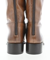 SARTORE（サルトル）ブーツ 茶 サイズ:EU37 1/2(24cm位) レディース/2200671133023
