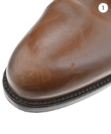 SARTORE（サルトル）ブーツ 茶 サイズ:EU37 1/2(24cm位) レディース/2200671133023