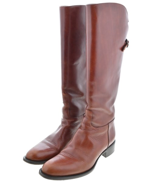 SARTORE(サルトル)ブーツ 茶 サイズ:EU37(23.5cm位)/2200687423019