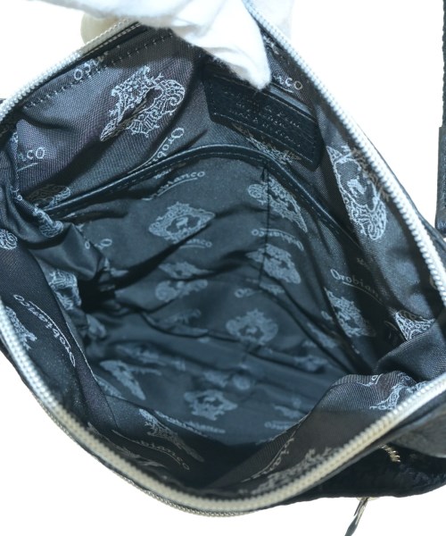 Orobianco（オロビアンコ）ショルダーバッグ 黒 サイズ:- レディース/2200643095076