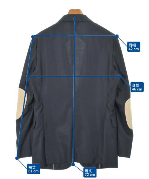 Orobianco（オロビアンコ）テーラードジャケット 紺 サイズ:44(S位) メンズ/2200625255092