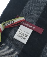 Orobianco（オロビアンコ）マフラー 紺 サイズ:- メンズ/2200628279019