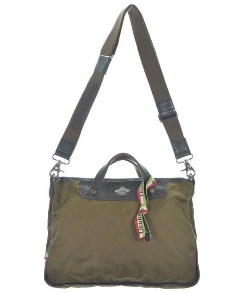 Orobianco（オロビアンコ）ビジネスバッグ カーキ サイズ:- メンズ/2200606845182