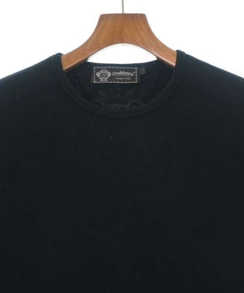 Orobianco（オロビアンコ）Tシャツ・カットソー 黒 サイズ:L メンズ/2200677657059