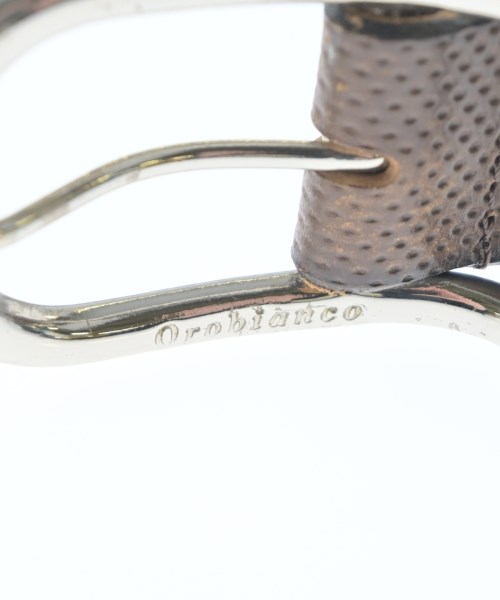Orobianco（オロビアンコ）ベルト 茶 サイズ:- メンズ/2200658212116