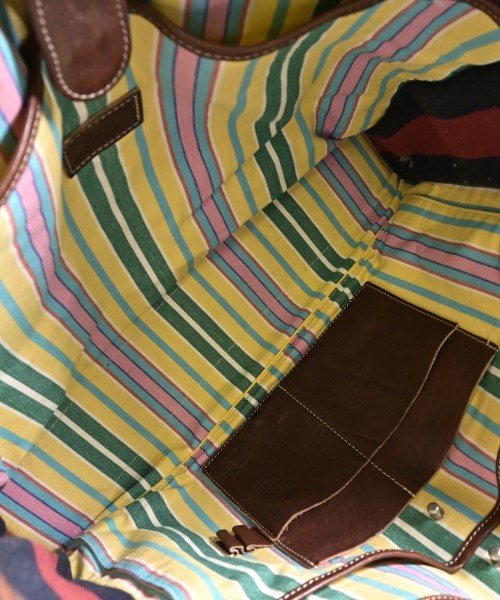 Orobianco（オロビアンコ）トートバッグ 黄 サイズ:- メンズ/2200643056220