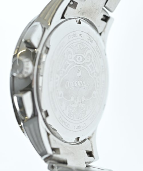 Orobianco（オロビアンコ）腕時計 シルバー サイズ:- メンズ/2200645966237