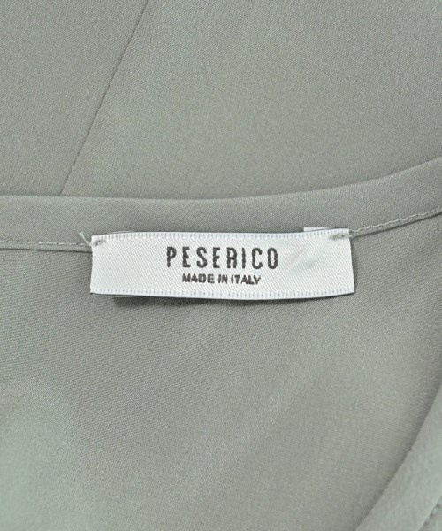 PESERICO（ペセリコ）ブラウス グレー サイズ:40(M位) レディース/2200607277067