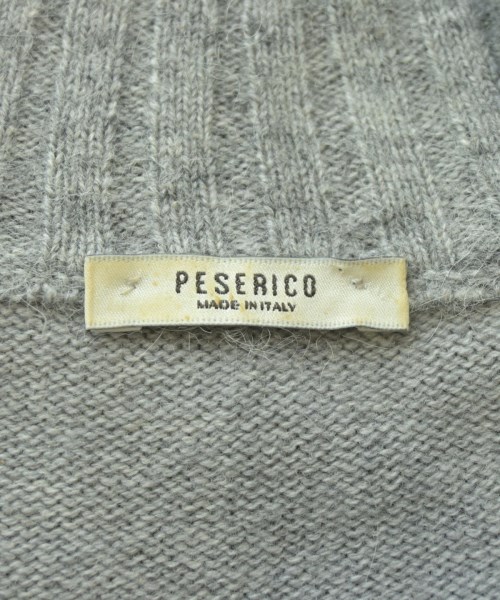 PESERICO（ペセリコ）カーディガン グレー サイズ:38(S位) レディース/2200621360011