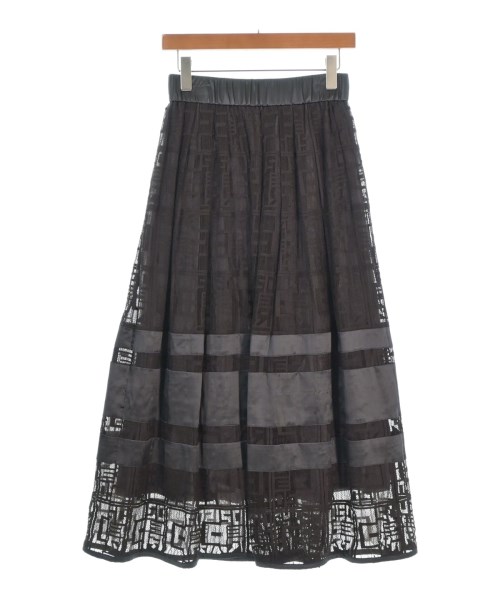 PESERICO（ペセリコ）ロング・マキシ丈スカート 茶 サイズ:38(S位) レディース/2200674612082