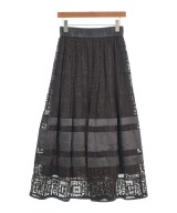 PESERICO（ペセリコ）ロング・マキシ丈スカート 茶 サイズ:38(S位) レディース/2200674612082