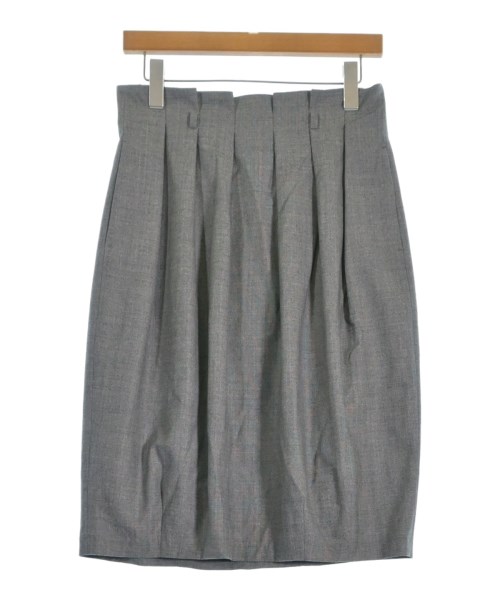 PESERICO(ペセリコ)ひざ丈スカート グレー サイズ:42(M位)/2200648425106