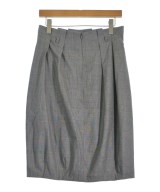 PESERICO（ペセリコ）ひざ丈スカート グレー サイズ:42(M位) レディース/2200648425106