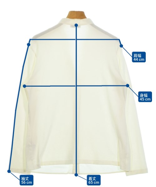 PESERICO（ペセリコ）ブラウス 白 サイズ:46(XL位) レディース/2200657068059
