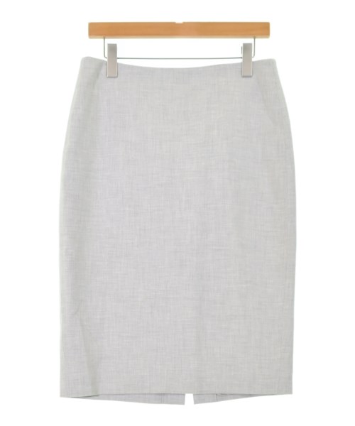 PESERICO(ペセリコ)ひざ丈スカート グレー サイズ:46(XL位)/2200657068066