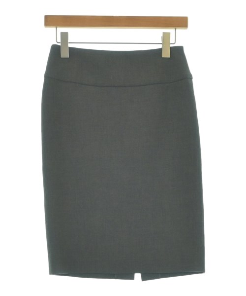 PESERICO(ペセリコ)ひざ丈スカート グレー サイズ:38(S位)/2200655567608