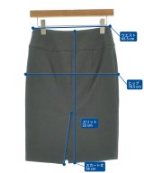 PESERICO（ペセリコ）ひざ丈スカート グレー サイズ:38(S位) レディース/2200655567608
