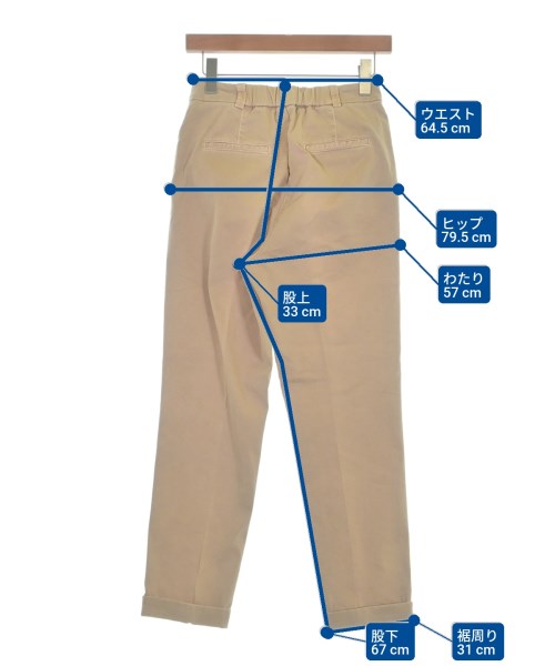 PESERICO（ペセリコ）チノパン ベージュ サイズ:40(XXS位) メンズ/2200659968104