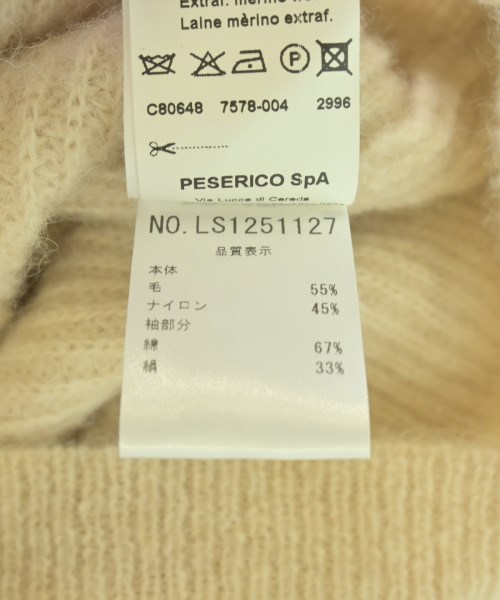 PESERICO（ペセリコ）ワンピース ベージュ サイズ:38(S位) レディース/2200713312164