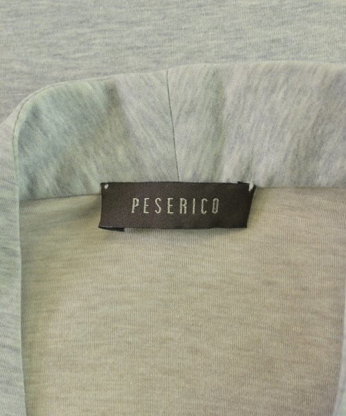 PESERICO（ペセリコ）ノーカラージャケット グレー サイズ:40(M位) レディース/2200704713017
