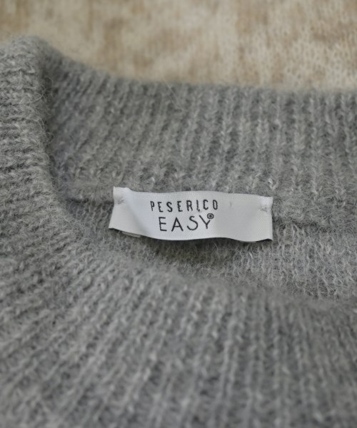 PESERICO（ペセリコ）ニット・セーター グレー サイズ:42(M位) レディース/2200664961046