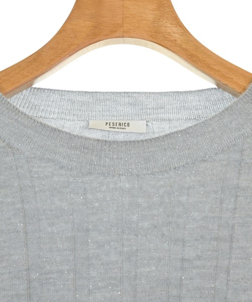 PESERICO（ペセリコ）ニット・セーター グレー サイズ:42(M位) レディース/2200670834099