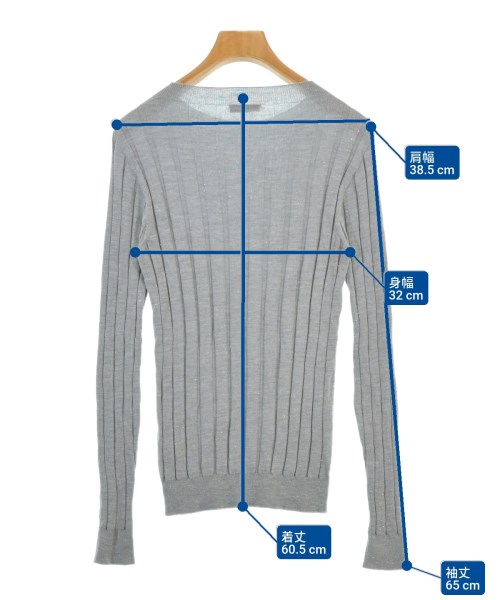 PESERICO（ペセリコ）ニット・セーター グレー サイズ:42(M位) レディース/2200670834099