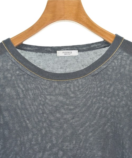 PESERICO（ペセリコ）Tシャツ・カットソー グレー サイズ:40(M位) レディース/2200670834105