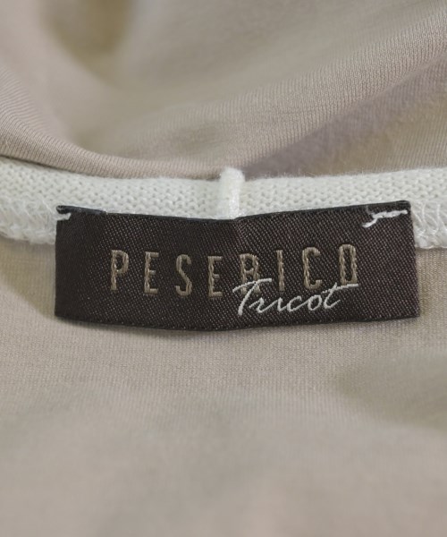 PESERICO（ペセリコ）Tシャツ・カットソー ベージュ サイズ:40(M位) レディース/2200723440017