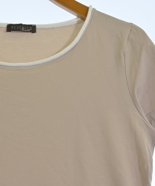 PESERICO（ペセリコ）Tシャツ・カットソー ベージュ サイズ:40(M位) レディース/2200723440017