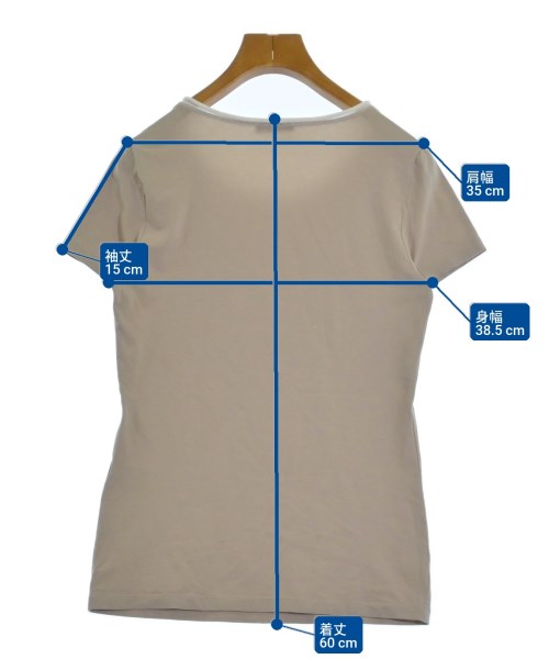 PESERICO（ペセリコ）Tシャツ・カットソー ベージュ サイズ:40(M位) レディース/2200723440017