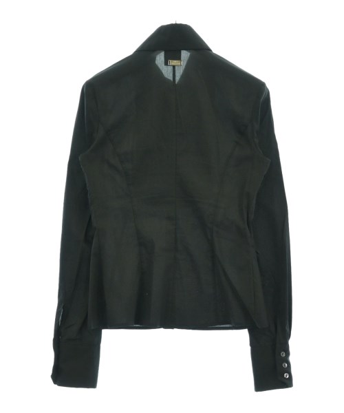 PF by PAOLA FRANI（ピーエフ　バイ　パオラフラーニ）カジュアルシャツ 黒 サイズ:40(M位) レディース/2200616282144