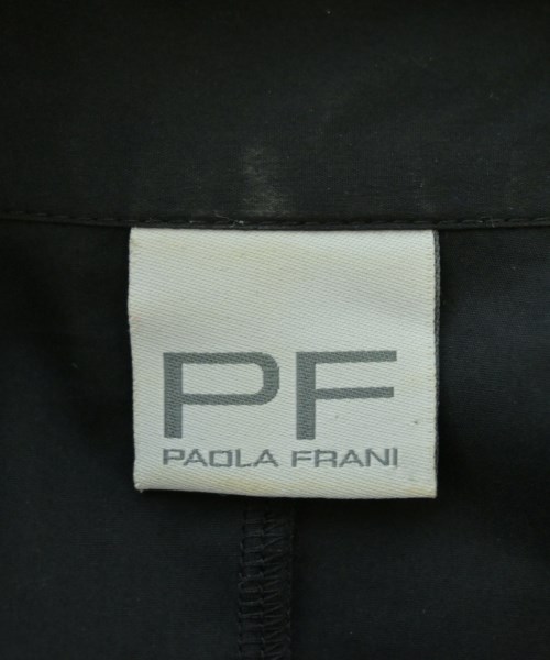 PF by PAOLA FRANI（ピーエフ　バイ　パオラフラーニ）カジュアルシャツ 黒 サイズ:40(M位) レディース/2200616282144