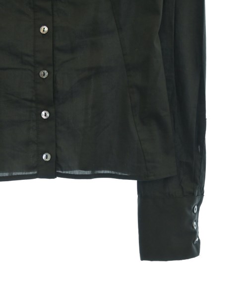 PF by PAOLA FRANI（ピーエフ　バイ　パオラフラーニ）カジュアルシャツ 黒 サイズ:40(M位) レディース/2200616282144