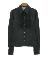 PF by PAOLA FRANI（ピーエフ　バイ　パオラフラーニ）カジュアルシャツ 黒 サイズ:40(M位) レディース/2200616282144