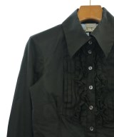 PF by PAOLA FRANI（ピーエフ　バイ　パオラフラーニ）カジュアルシャツ 黒 サイズ:40(M位) レディース/2200616282144