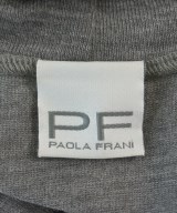 PF by PAOLA FRANI（ピーエフ　バイ　パオラフラーニ）ニット・セーター グレー サイズ:38(S位) レディース/2200611712356