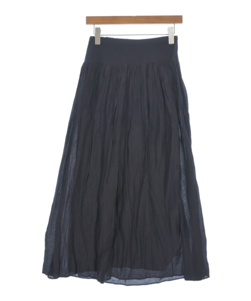 PF by PAOLA FRANI（ピーエフ　バイ　パオラフラーニ）ロング・マキシ丈スカート 紺 サイズ:S レディース/2200606845038